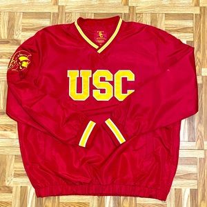 Early 2000s University of Southern California (USC) College pullover